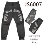 Pantalones deportivos con estampado-JS6007 - 2