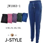 Pantalones de terciopelo para mujer-JW1063-1 - 1