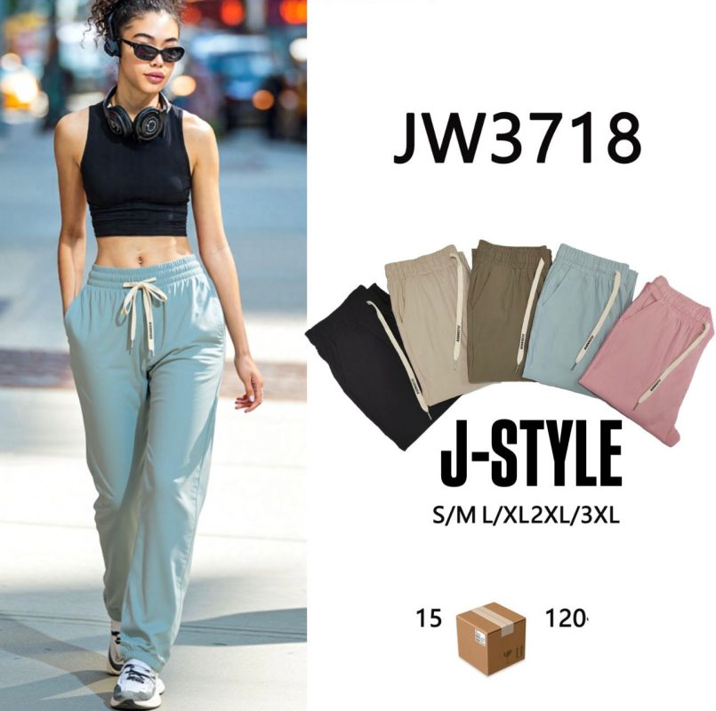 Pantalones deportivos J-Style-JW3718