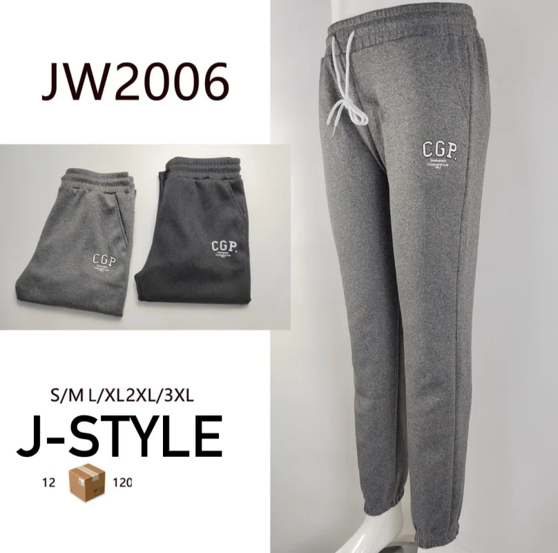 Pantalones deportivos joggers-JW2006