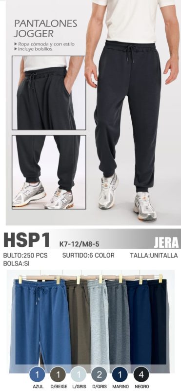 Pantalones Jogger-HSP1