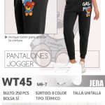 Pantalones Jogger con Diseño-WT45 - 2