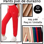Pantalones piel de durazno-3188 - 2