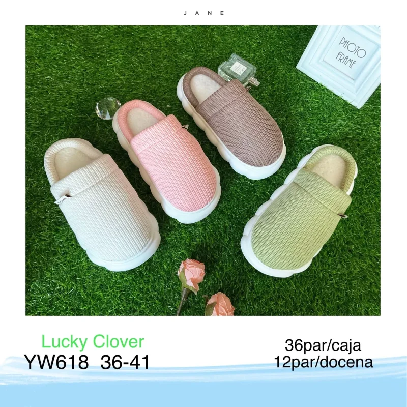 Pantuflas Clover-YW618