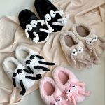 Pantuflas de felpa con diseño de personaje-YW556 - 2