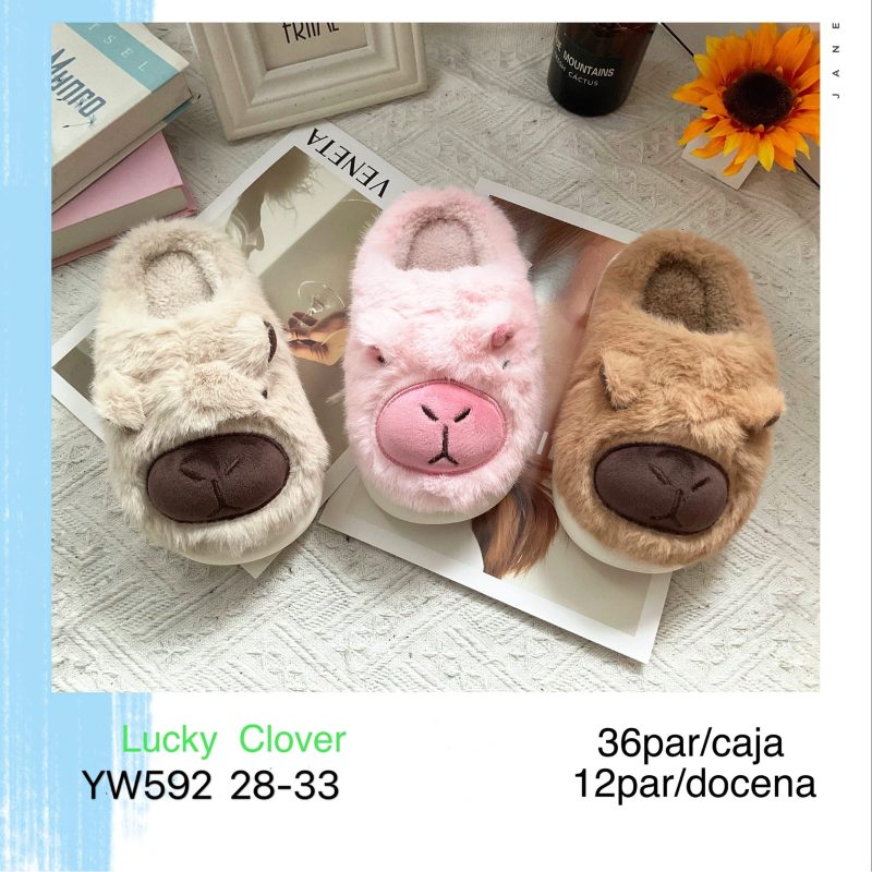 Pantuflas de Animales-YW592