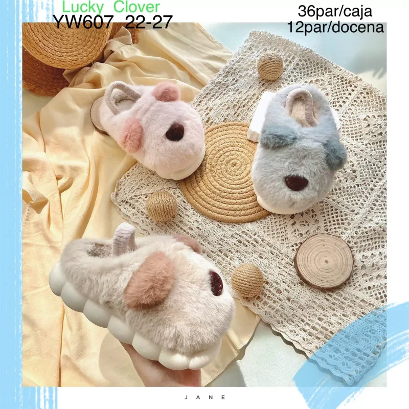 Pantuflas de animales-YW607