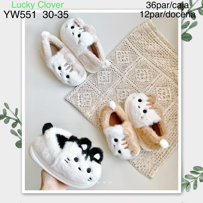 Pantuflas de animales-YW551