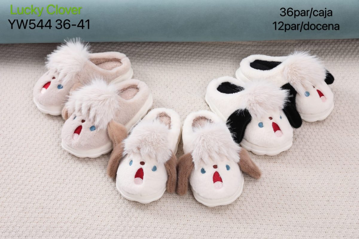 Pantuflas de animales-YW544