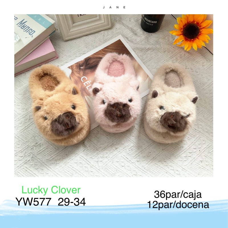 Pantuflas de Animales-YW577