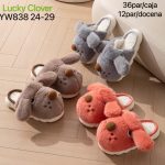 Pantuflas de animales de felpa-YW838 - 2