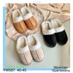 Pantuflas de felpa-YW567 - 1