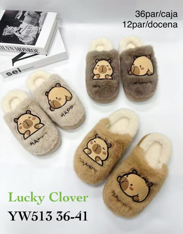 Pantuflas de oso-YW513