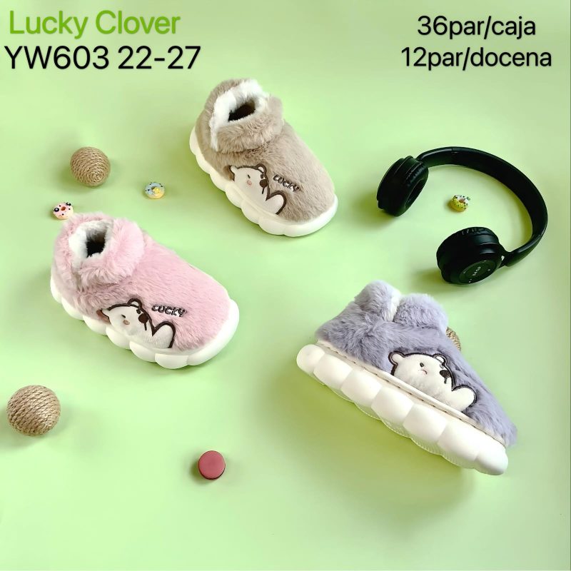 Pantuflas de oso para niño/niña-YW603