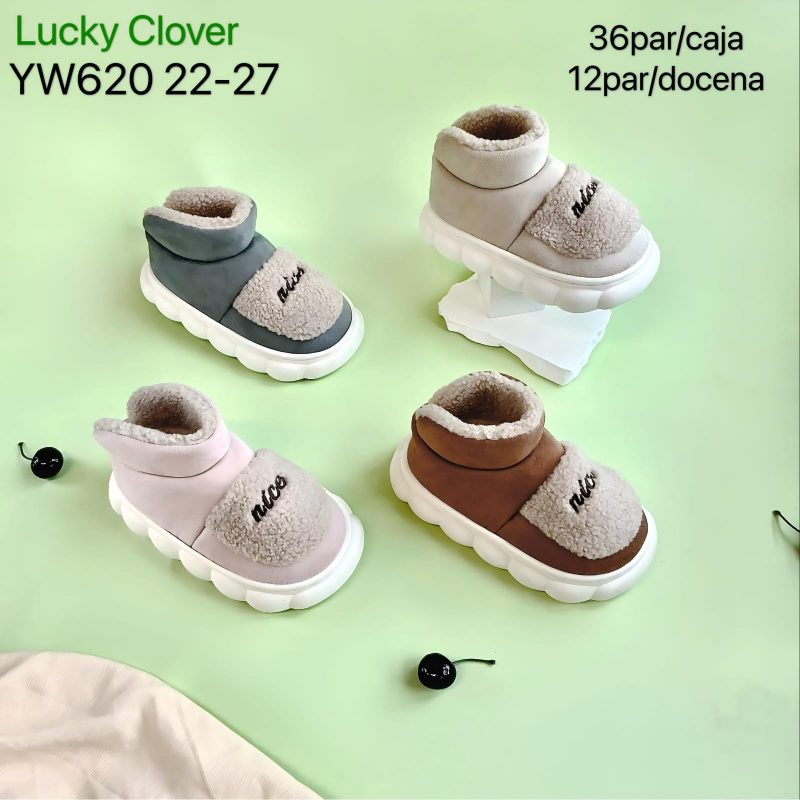 Pantuflas para niños-YW620