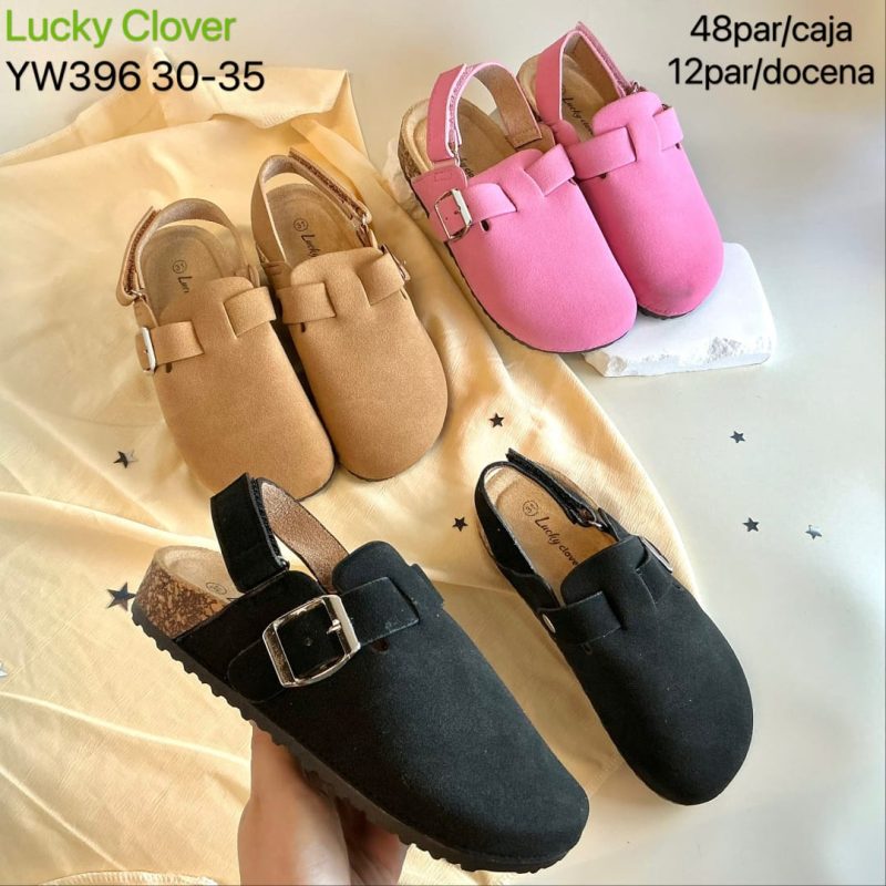 Pantuflas tipo zueco para niños-YW396