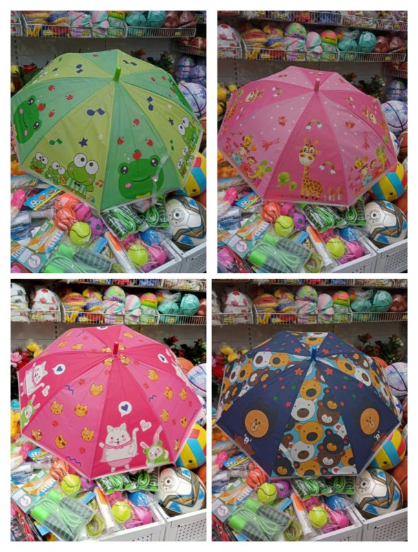 Paraguas infantiles con diseños-P19