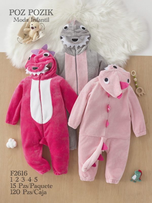 Pijama de disfraz para bebé-F2616