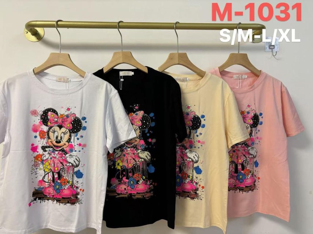 Playera Estampada Minnie Mouse-M-1031