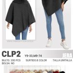 Poncho con cuello-CLP2 - 1