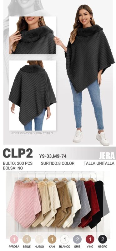 Poncho con cuello-CLP2