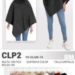 Poncho con cuello-CLP2 - 2