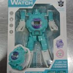 Reloj transformable robot-628-1A - 2