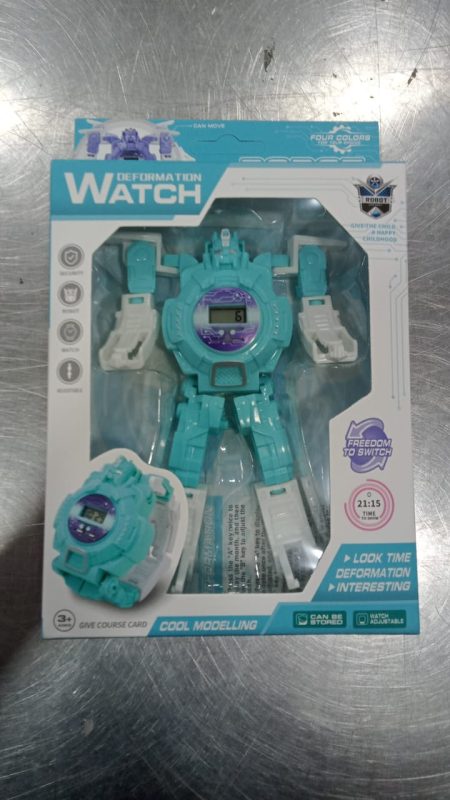 Reloj transformable robot-628-1A