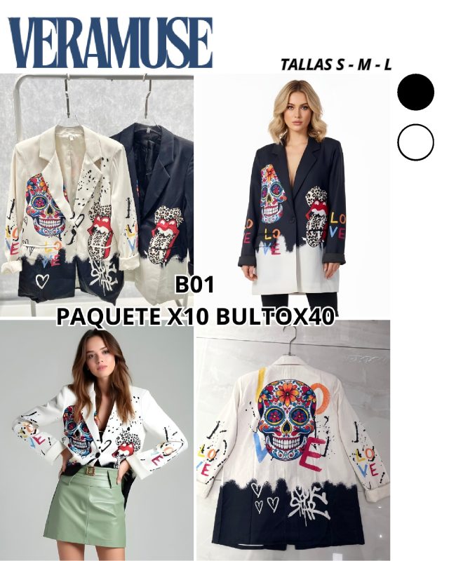 Saco estampado-B01