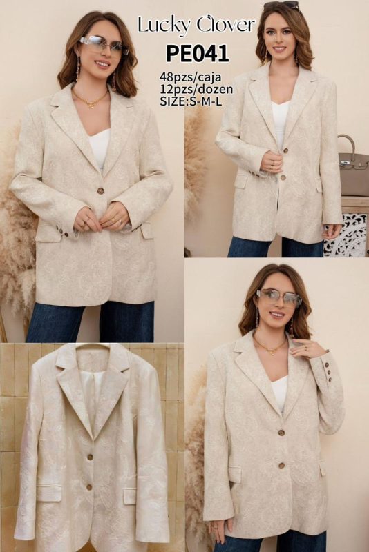 Saco Estampado Mujer-PE041