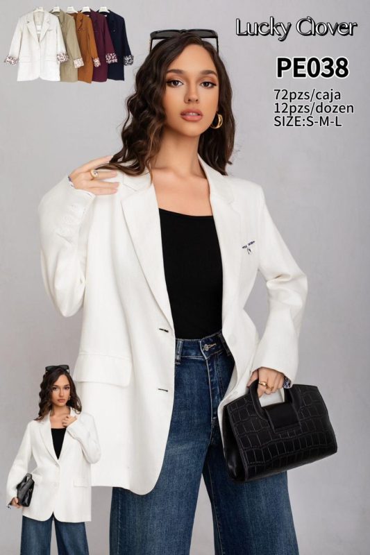 Saco tipo blazer-PE038
