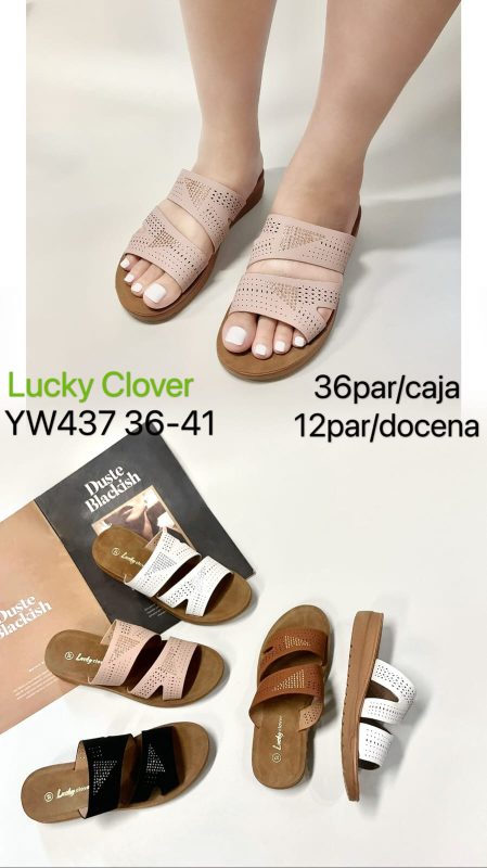 Sandalias casuales para mujer-YW437