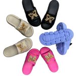 Sandalias con mariposas-BN0018-2 - 1