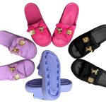 Sandalias con moño decorativo-BN0016-1 - 1