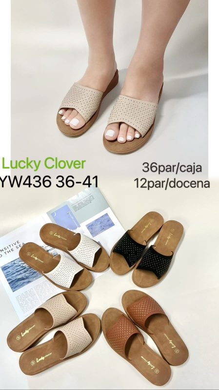 Sandalias Lucky Clover-YW436