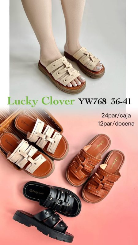 Sandalias Lucky Clover-YW768