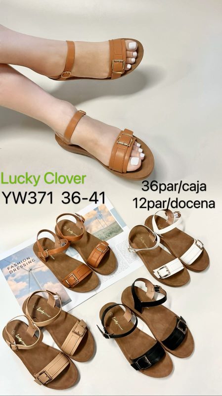 Sandalias Lucky Clover-YW371