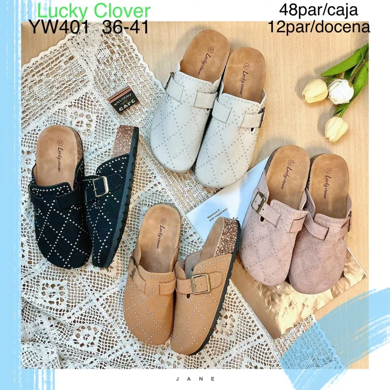 Sandalias tipo clog-YW401