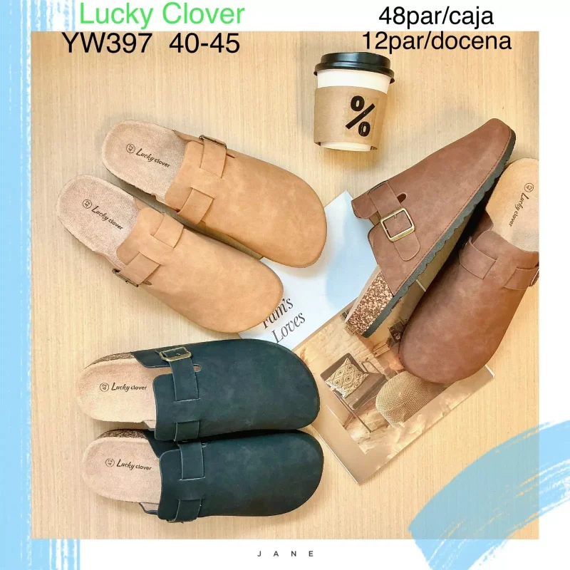 Sandalias tipo mule-YW397