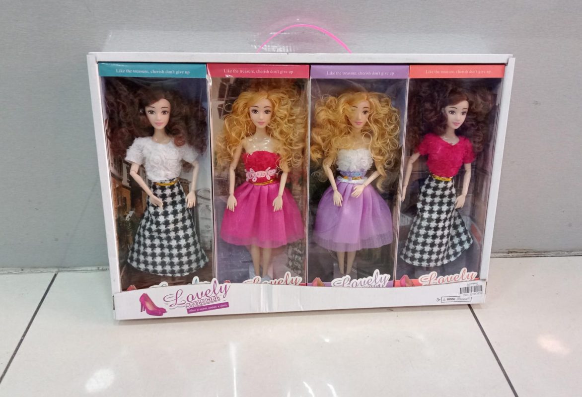 Set de muñecas Lovely Style Girl-FA31