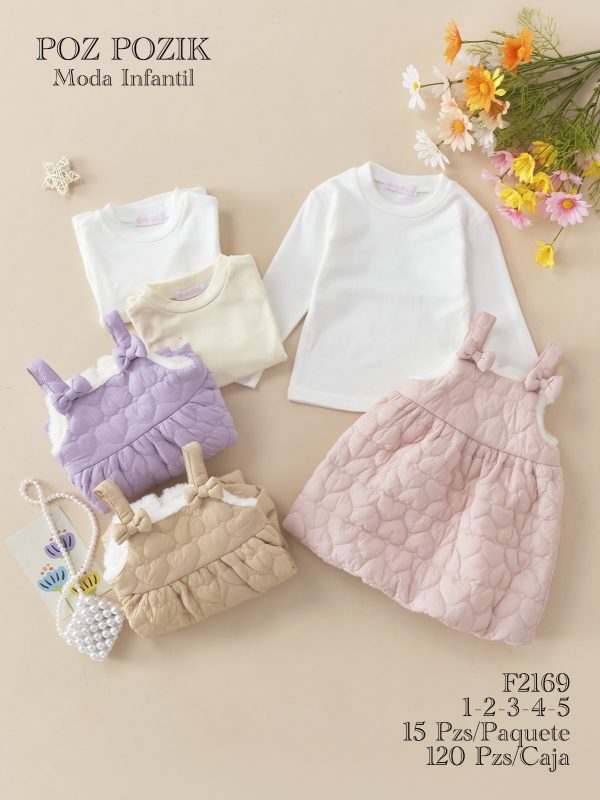 Set de ropa infantil Poz Pozik-F2169