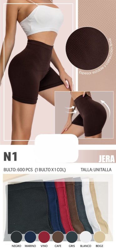 Short faja modeladora-N1