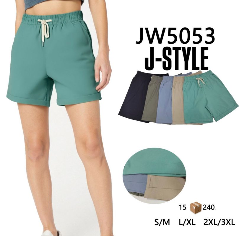 Shorts con bolsas-JW5053