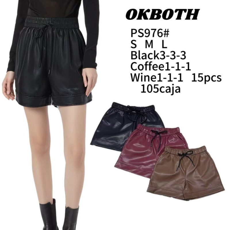 Shorts con cordón-PS976