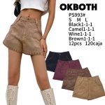 Shorts con tachuelas-PS993 - 1