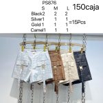 Shorts con bolsillos-PS876 - 1