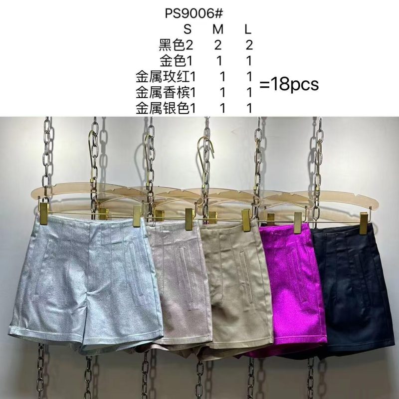 Shorts tipo falda-PS9006