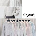 Suéter con capucha-QQ386 - 3