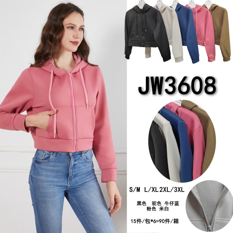 Sudadera con capucha-JW3608