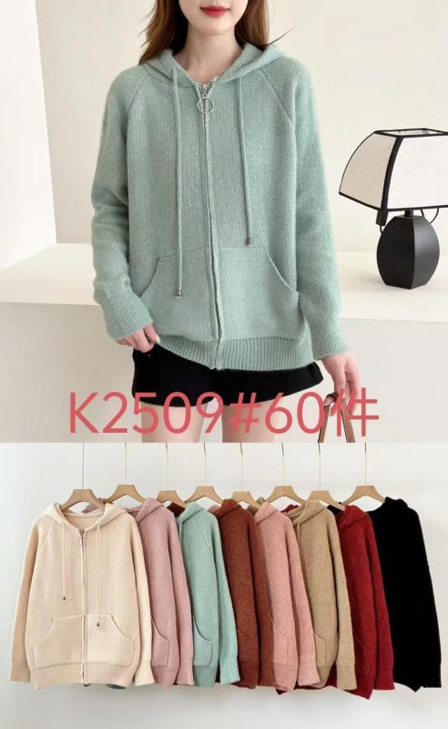 Sudadera con capucha-K2509